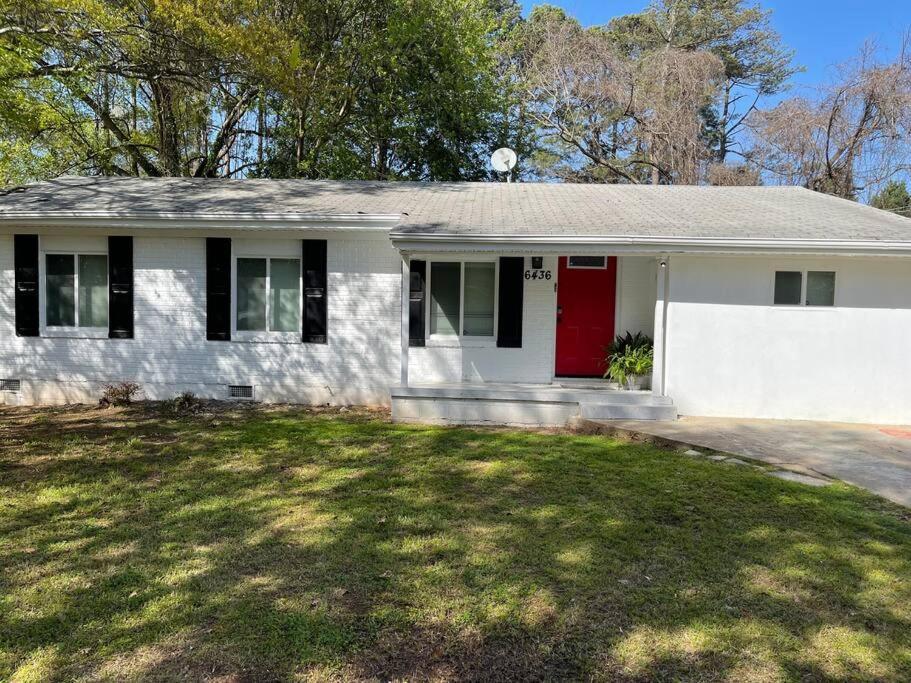 Four Bedroom Home Near Hartsfield Jackson Airport リバーデイル エクステリア 写真